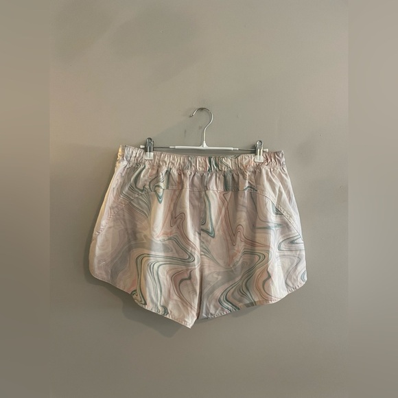 Old Navy Pink and Blue Colorful Athletic Shorts - Picture 4 of 4